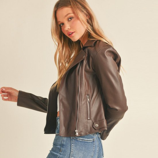 JACKET DE CUERINA