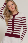 BLUSA TEJIDA RAYAS