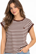 BLUSA DE RAYAS