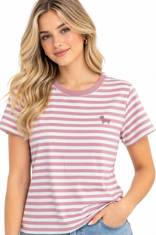 BLUSA DE RAYAS
