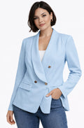 BLAZER CRUZADO CUELLO SHAWL