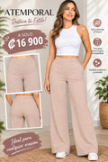 Pantalon Tiro Alto
