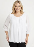 BLUSA MANGA 3/4
