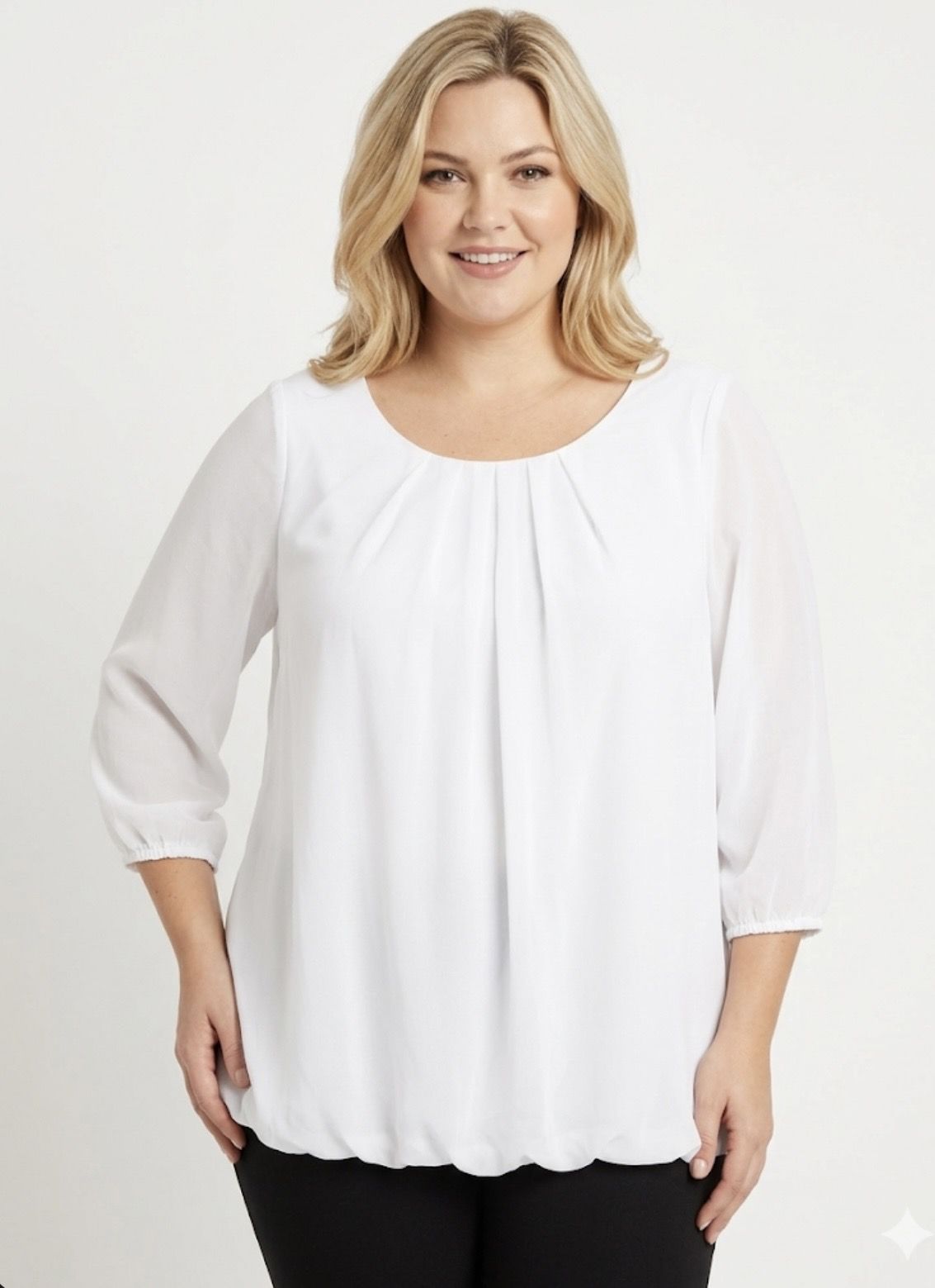 BLUSA MANGA 3/4